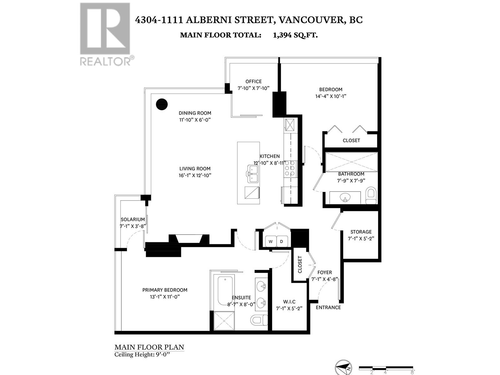 4304 1111 Alberni Street, Vancouver, British Columbia  V6E 4V2 - Photo 34 - R3020441