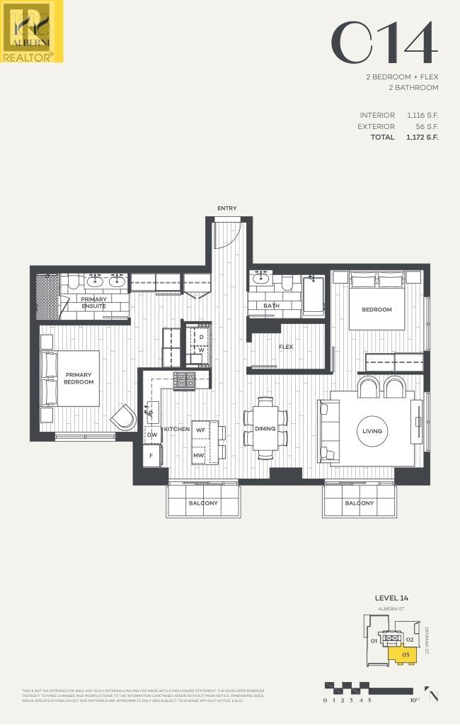1403 1818 Alberni Street, Vancouver, British Columbia  V6G 1B3 - Photo 22 - R2958121