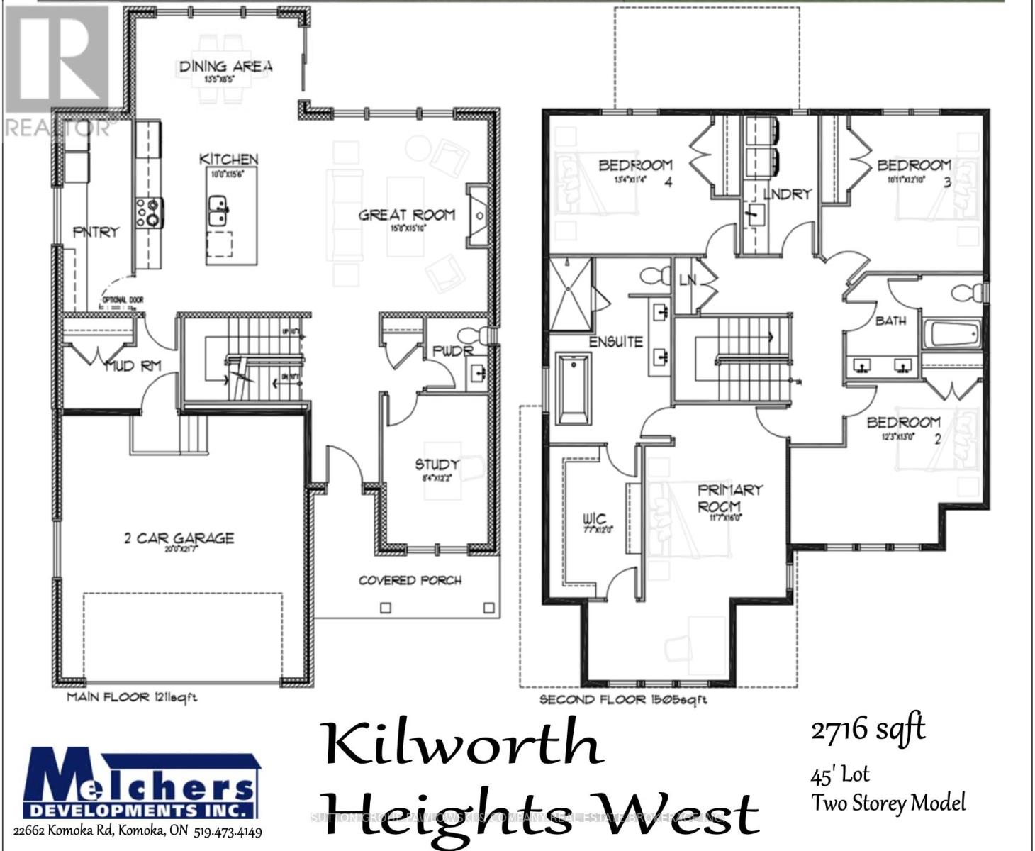 Lot #22 - 87 Allister Drive, Middlesex Centre, Ontario  N0L 1R0 - Photo 2 - X12248072