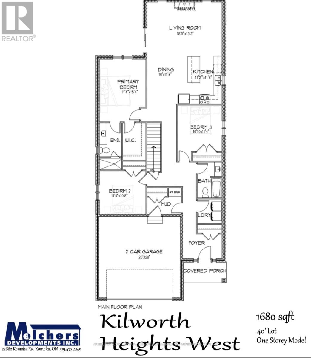 Lot#101 - 56 Allister Drive, Middlesex Centre, Ontario  N0L 1R0 - Photo 2 - X12248079