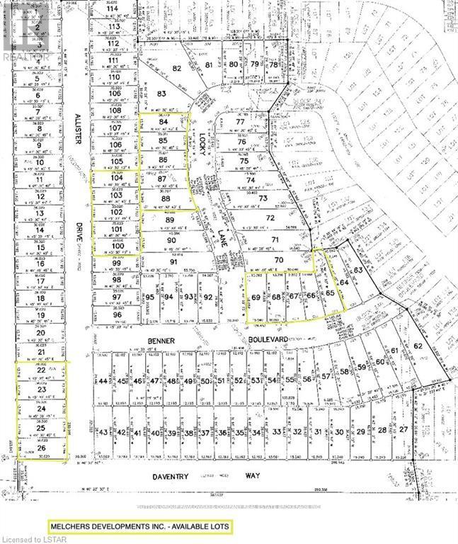Lot#102 - 52 Allister Drive, Middlesex Centre, Ontario  N0L 1R0 - Photo 3 - X12248159