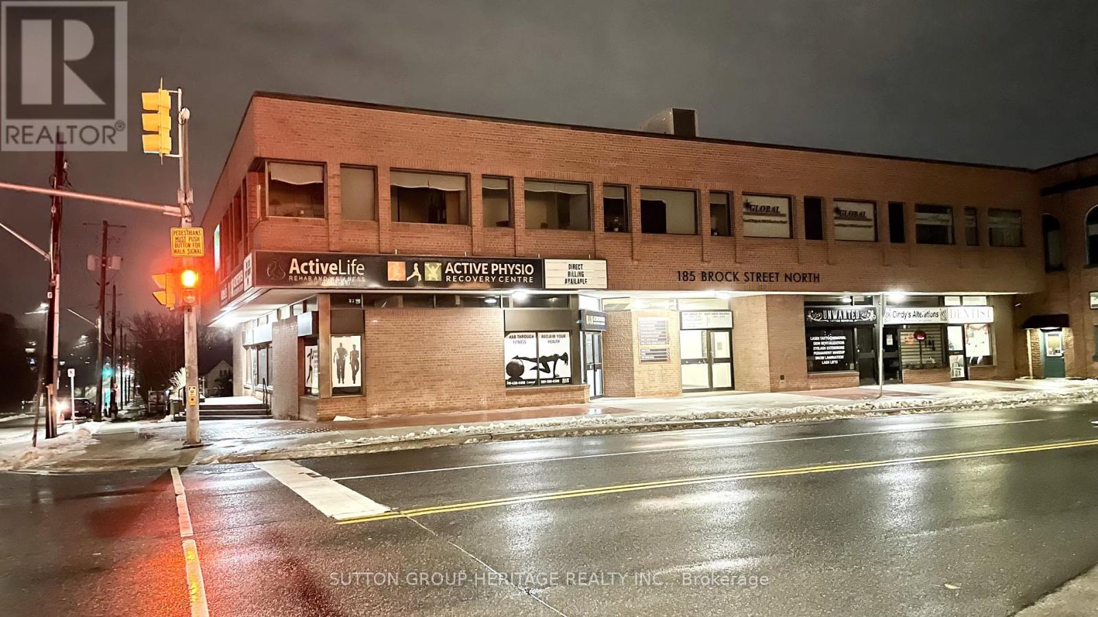 202 - 185 Brock Street N, Whitby, Ontario  L1N 4H3 - Photo 1 - E12248166