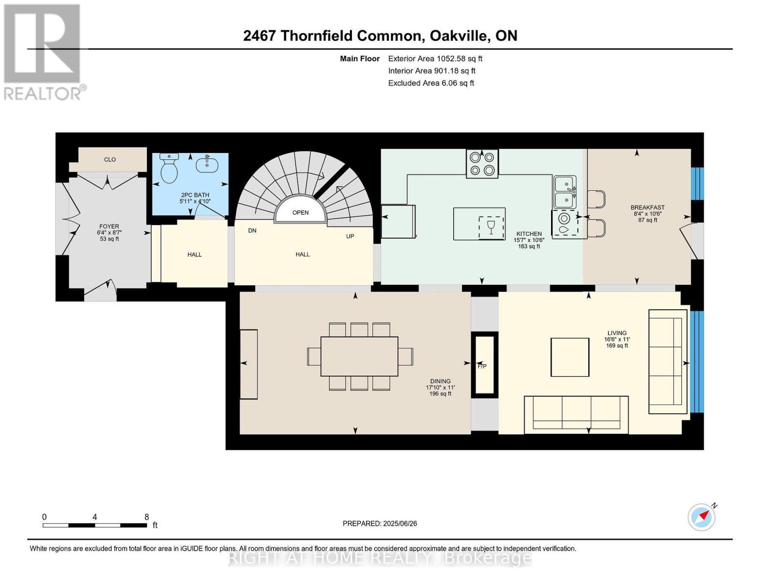 2467 Thornfield Common, Oakville, Ontario  L6M 0S2 - Photo 42 - W12248397