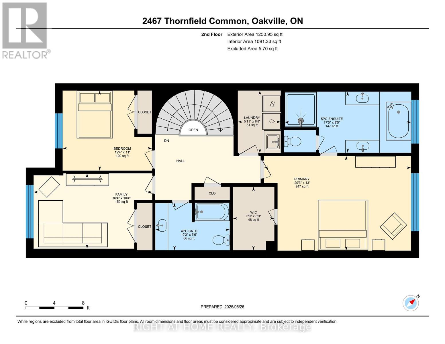 2467 Thornfield Common, Oakville, Ontario  L6M 0S2 - Photo 43 - W12248397