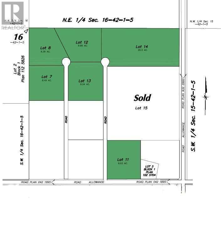 On Township Road 422 Lot 14, Rural Ponoka County, Alberta  T0C 2J0 - Photo 9 - A2228736