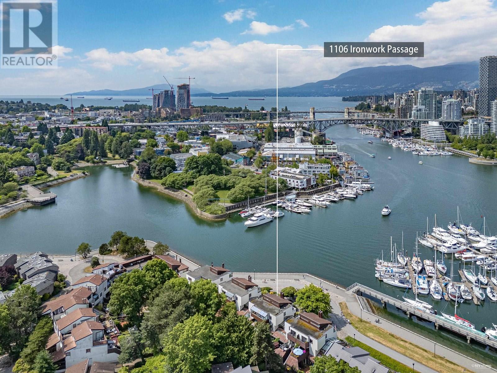 1106 IRONWORK PASSAGE, vancouver, British Columbia