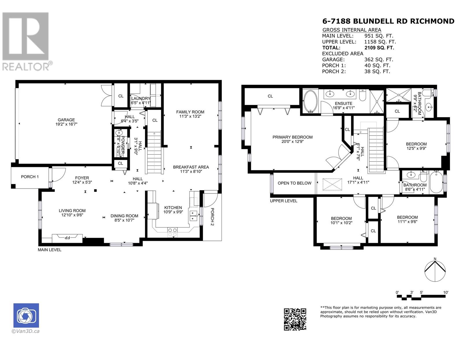 Listing Picture 39 of 40 : 6 7188 BLUNDELL ROAD, Richmond / 烈治文 - 魯藝地產 Yvonne Lu Group - MLS Medallion Club Member