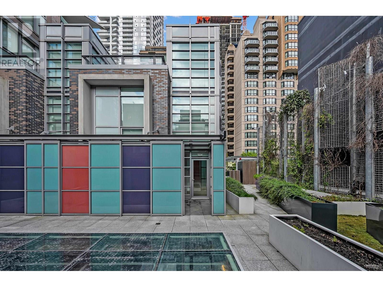 504 1283 Howe Street, Vancouver, British Columbia  V6Z 0E3 - Photo 21 - R3018420