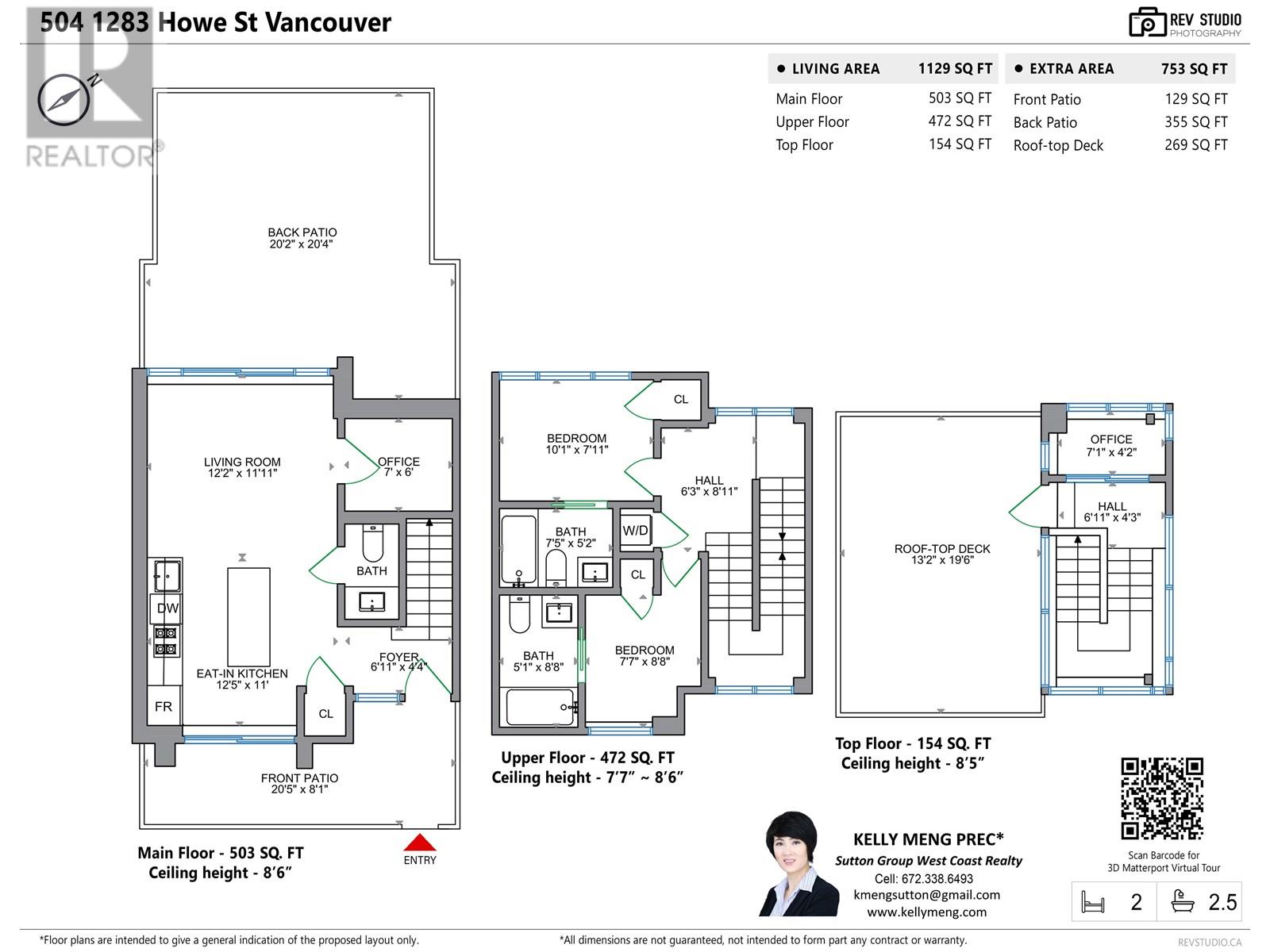 504 1283 Howe Street, Vancouver, British Columbia  V6Z 0E3 - Photo 33 - R3018420