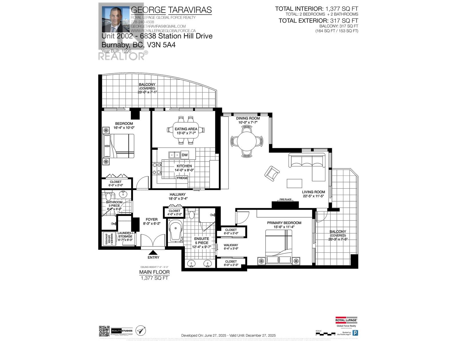 2002 6838 Station Hill Drive, Burnaby, British Columbia  V3N 5A4 - Photo 35 - R3020207