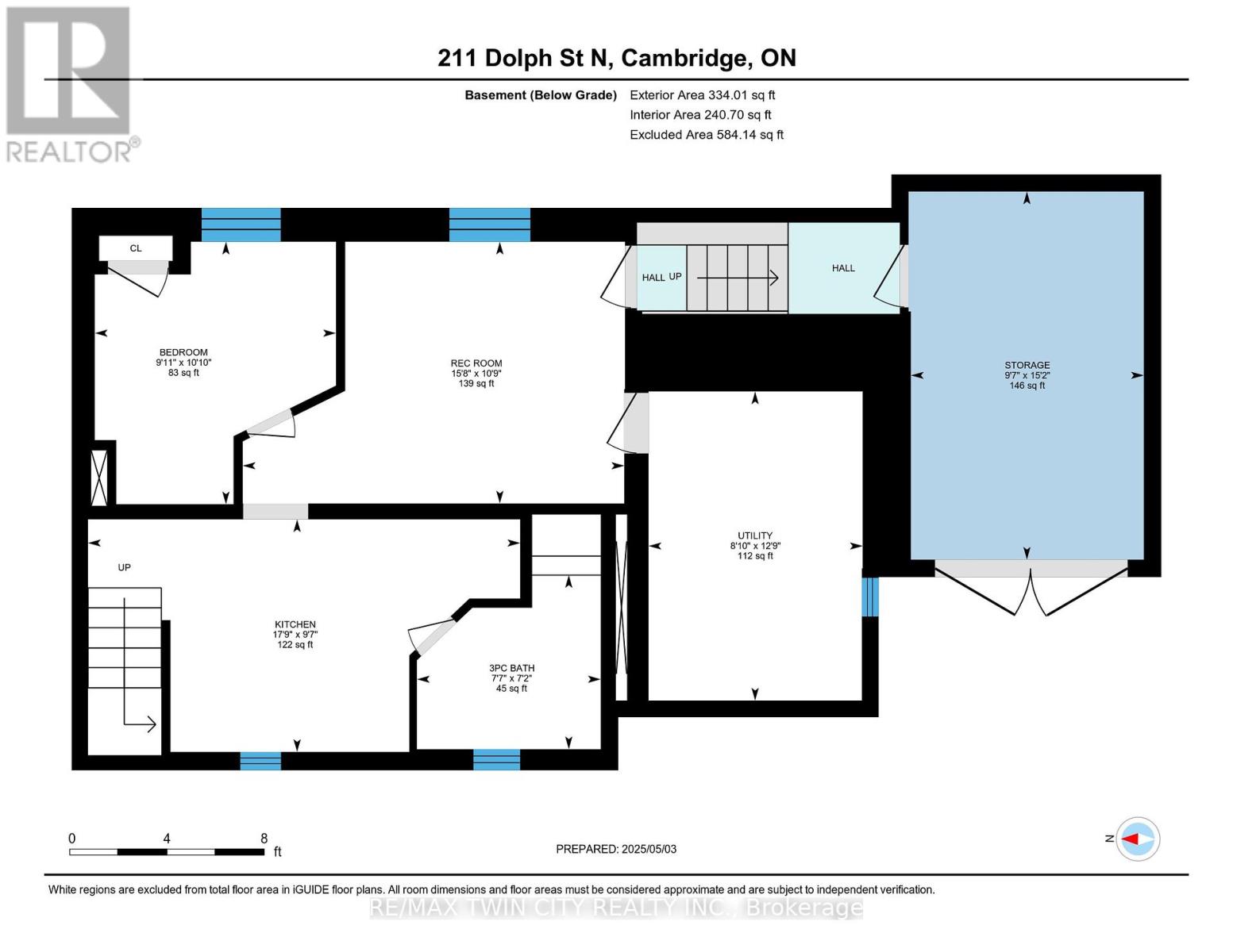 211 Dolph Street N, Cambridge, Ontario  N3H 2A6 - Photo 25 - X12249311