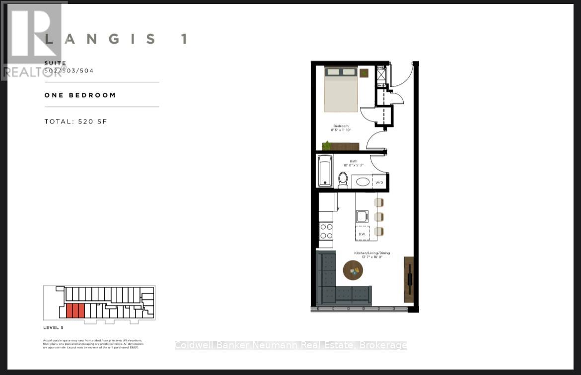 Property at 504 - 120 HURON STREET image 3