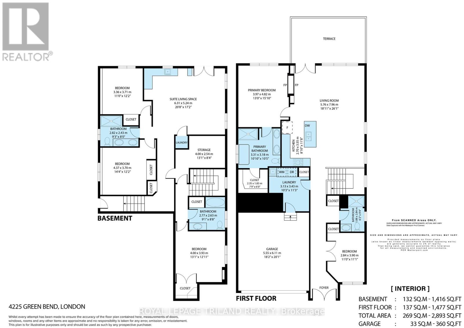 4225 Green Bend, London South, Ontario  N6P 1J9 - Photo 36 - X12249642