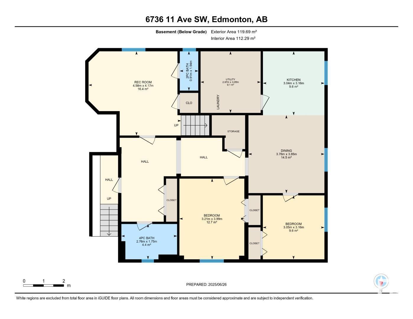 6736 11 Av Sw, Edmonton, Alberta  T6X 1L1 - Photo 51 - E4444679