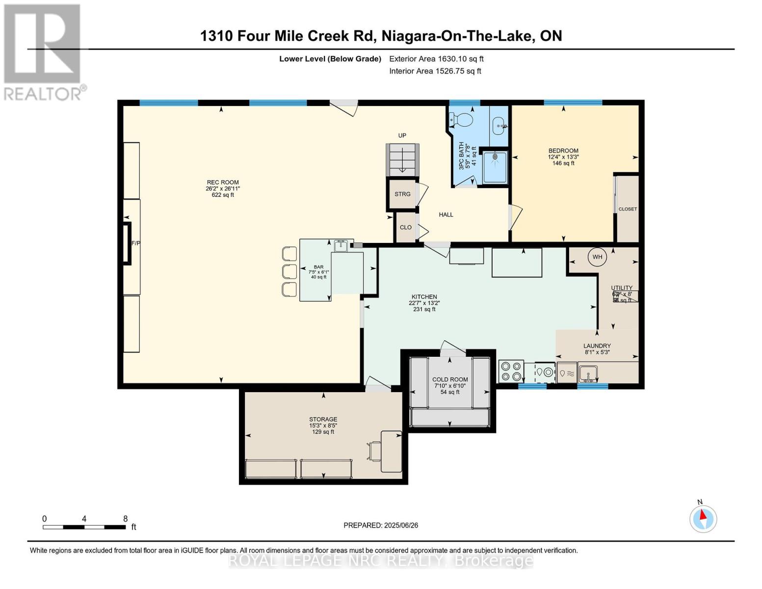 1310 Four Mile Creek Road, Niagara-On-The-Lake, Ontario  L0S 1J0 - Photo 46 - X12250132