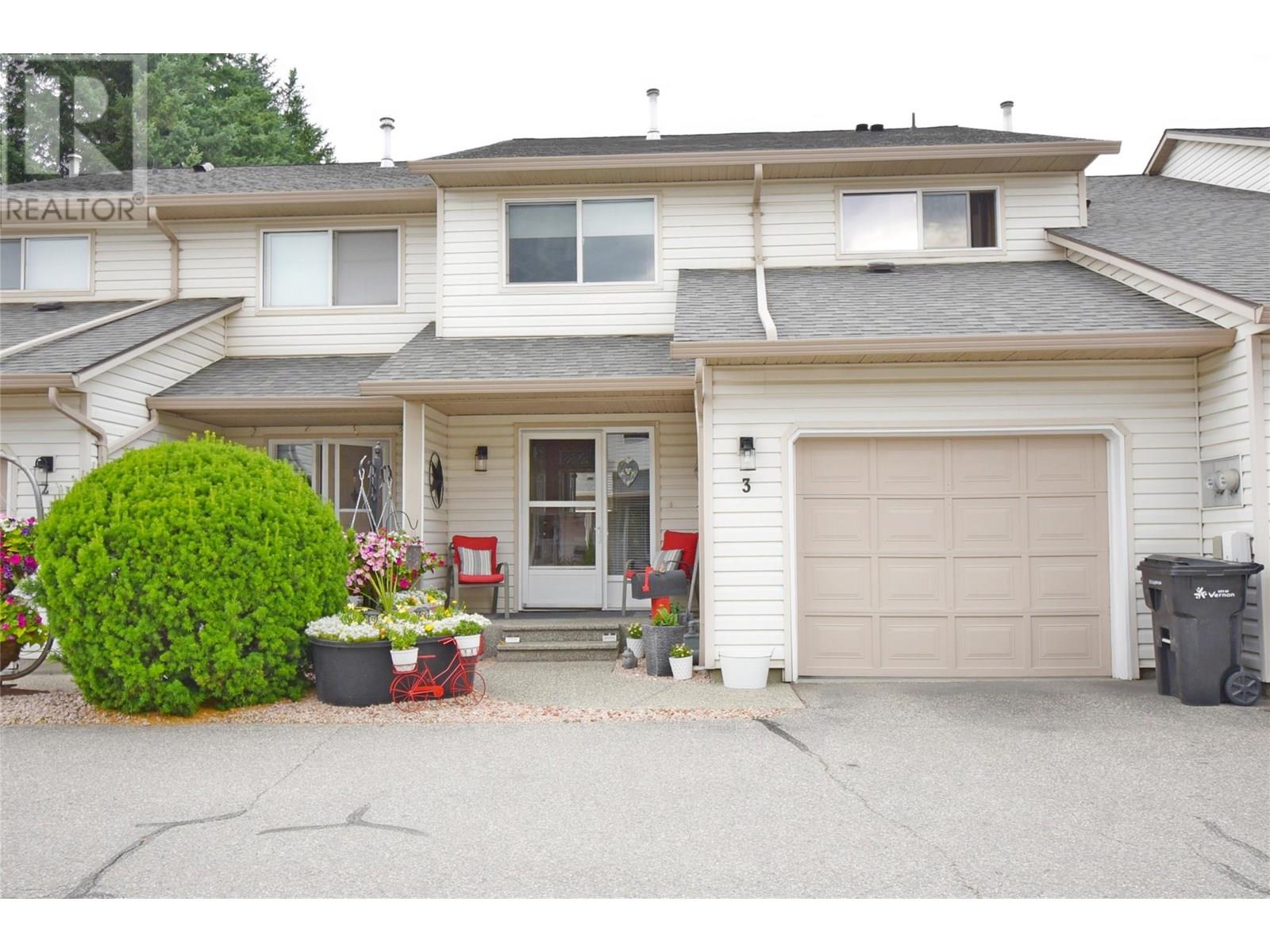 4404 20 Street Unit# 3, Vernon, British Columbia