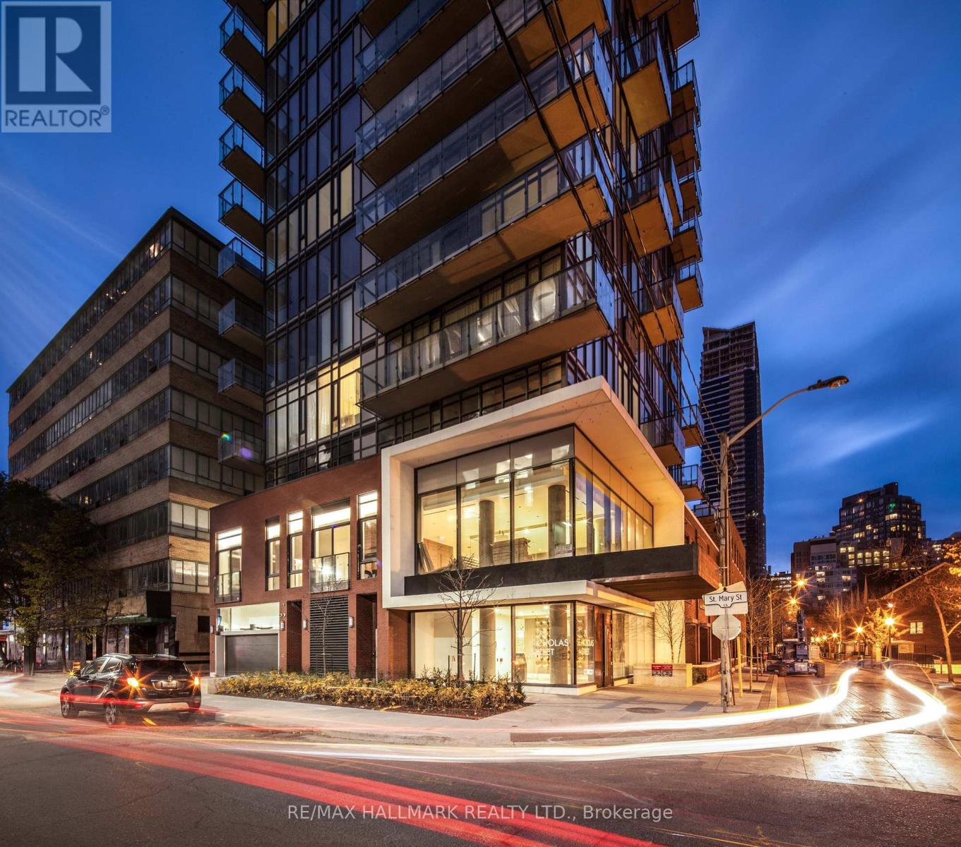 3001 - 75 St Nicholas Street, Toronto, Ontario  M4Y 0A5 - Photo 1 - C12250237