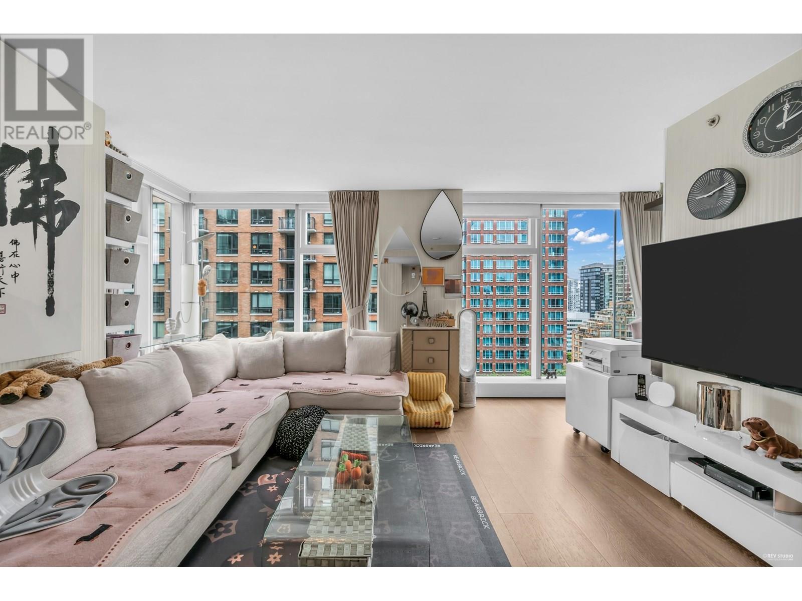 1709 777 Richards Street, Vancouver, British Columbia  V6B 0M6 - Photo 13 - R3017897