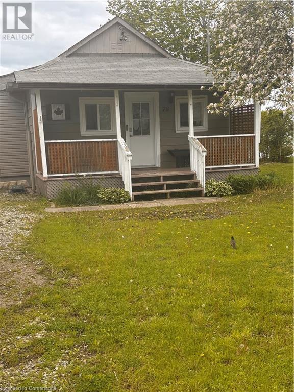 Affordable waterfront!!! Cute, Cozy and compact, newly renovated, 1 bedroom fully winterized cottage. Could easily be converted back to 2 bedrooms. Situated on Lake Erie facing east (rarely getting winds coming off Lake). Breath taking views!! Newer Break wall & concrete stairs down to main grass deck at water (approx/$100,000) electrical 2023, roof shingles approx 5 years, newer windows, 2000 gallon cistern under front lawn. Carport encroaches property line. Present water source is a cistern, however for (approx) $250 fee, owner can have cooperative water source hooked up for 6 months of the year. Heated by gas fireplace, Septic is small and is presently being pumped out quarterly. Foundation is sona tubes and piers.  RSR. (id:48254)