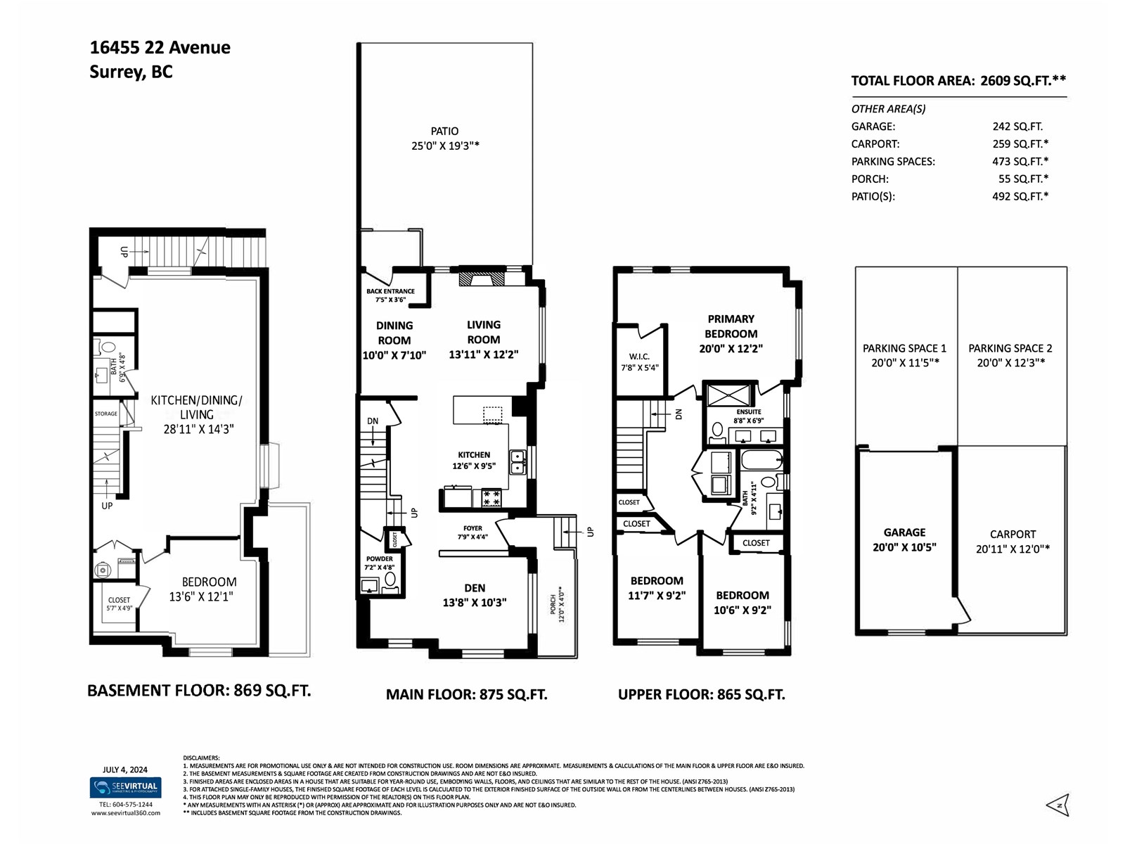 16455 22 Avenue, Surrey, British Columbia  V3Z 0L8 - Photo 37 - R3020766
