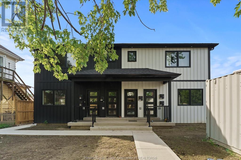MLS# 25016323: 856 UNIVERSITY Unit# MAIN, Windsor, Canada