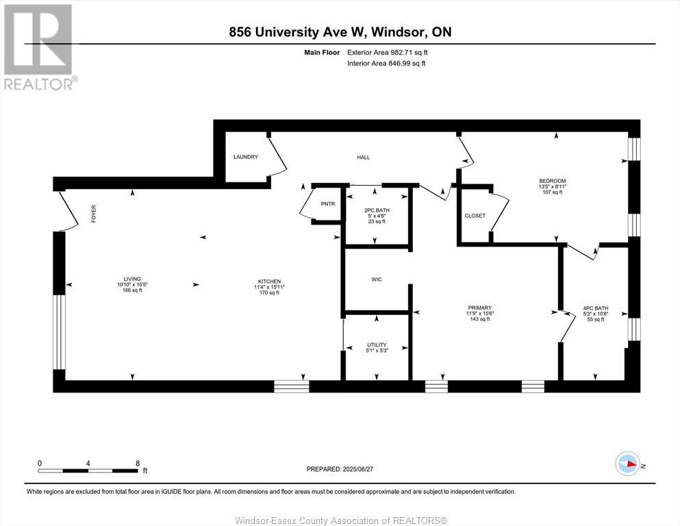 856 University Unit# Main, Windsor, Ontario  N9A 2Z9 - Photo 21 - 25016323