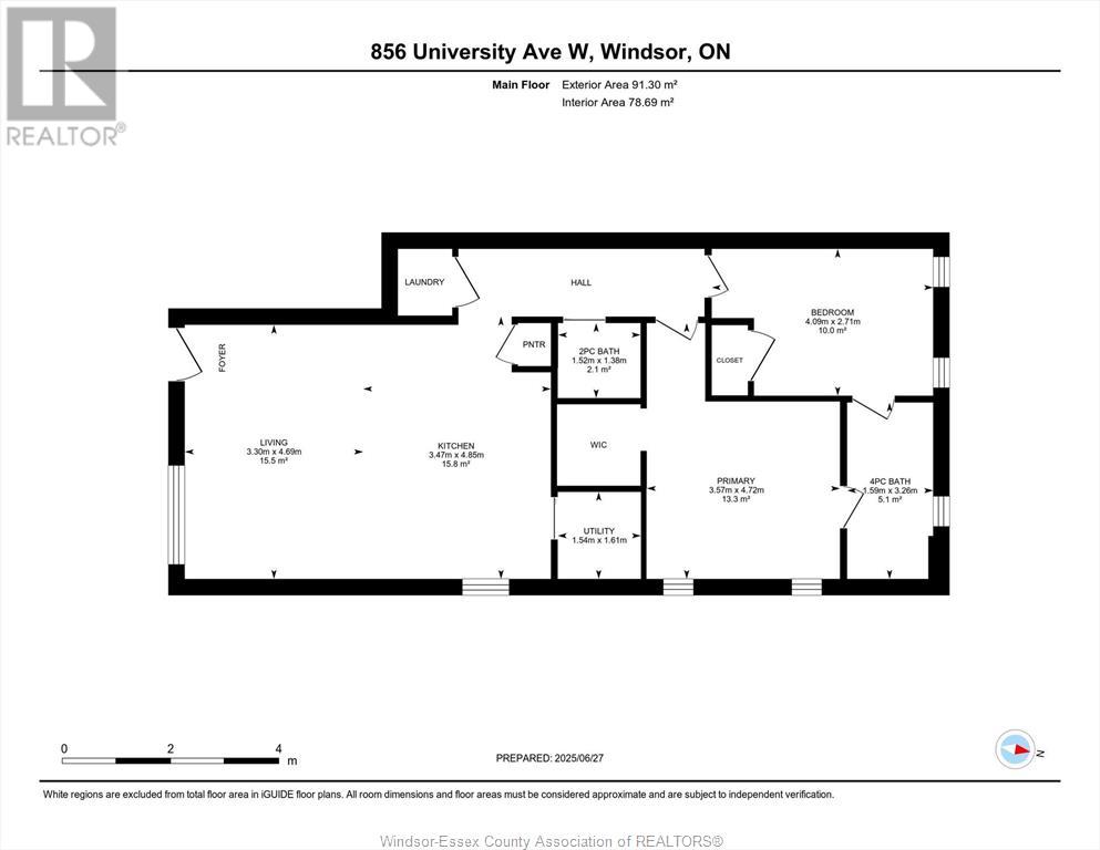 856 University Unit# Main, Windsor, Ontario  N9A 2Z9 - Photo 22 - 25016323