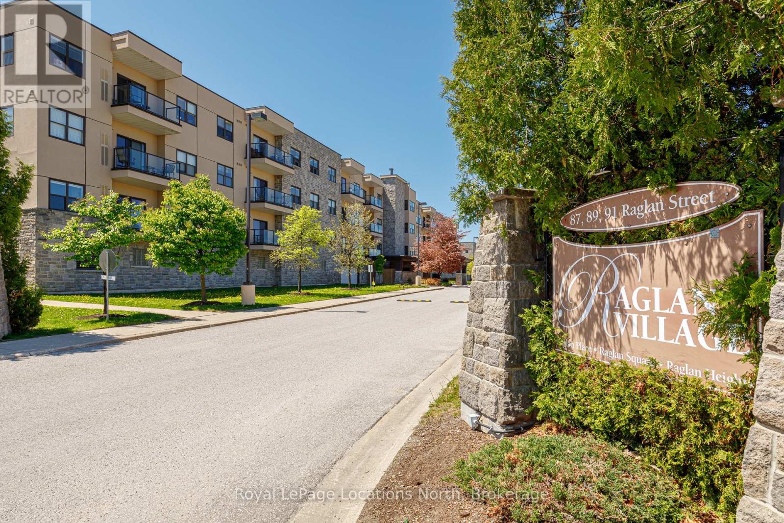 217 - 91 Raglan Street, Collingwood, Ontario  L9Y 0B2 - Photo 1 - S12250759