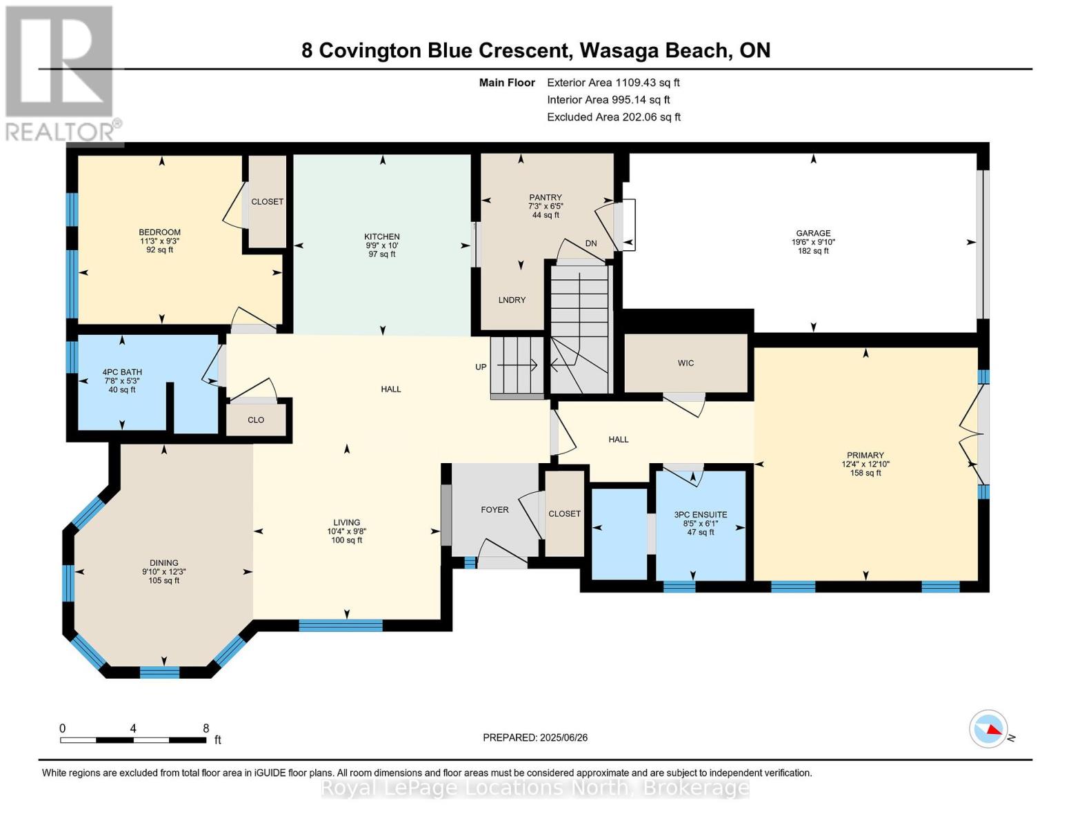 8 Covington Blue Crescent, Wasaga Beach, Ontario  L9Z 0E4 - Photo 49 - S12250945