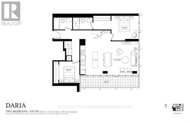 3108 - 88 Blue Jays Way, Toronto (Waterfront Communities), Ontario  M5V 0L7 - Photo 31 - C12250889