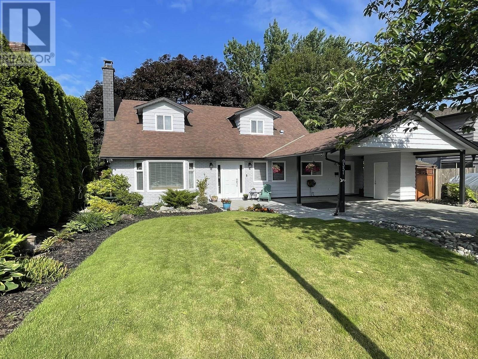 9351 RYAN CRESCENT, richmond, British Columbia V7A2H1