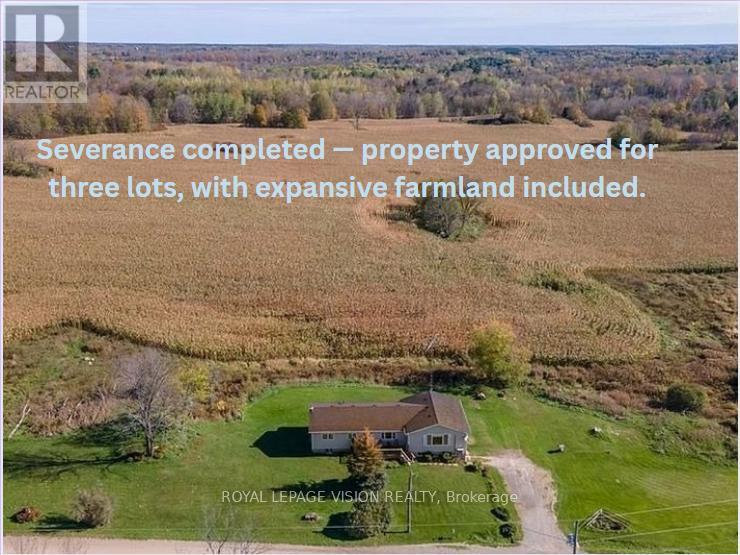 LAND + BLDG - 1304 HUNT CLUB ROAD, Madoc, Ontario