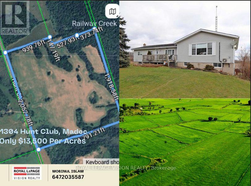 Land + Bldg - 1304 Hunt Club Road, Madoc, Ontario  K0K 2K0 - Photo 3 - X12250991