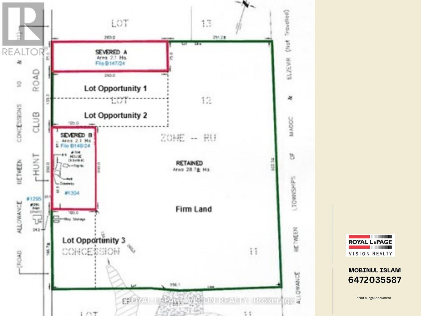Land + Bldg - 1304 Hunt Club Road, Madoc, Ontario  K0K 2K0 - Photo 5 - X12250991