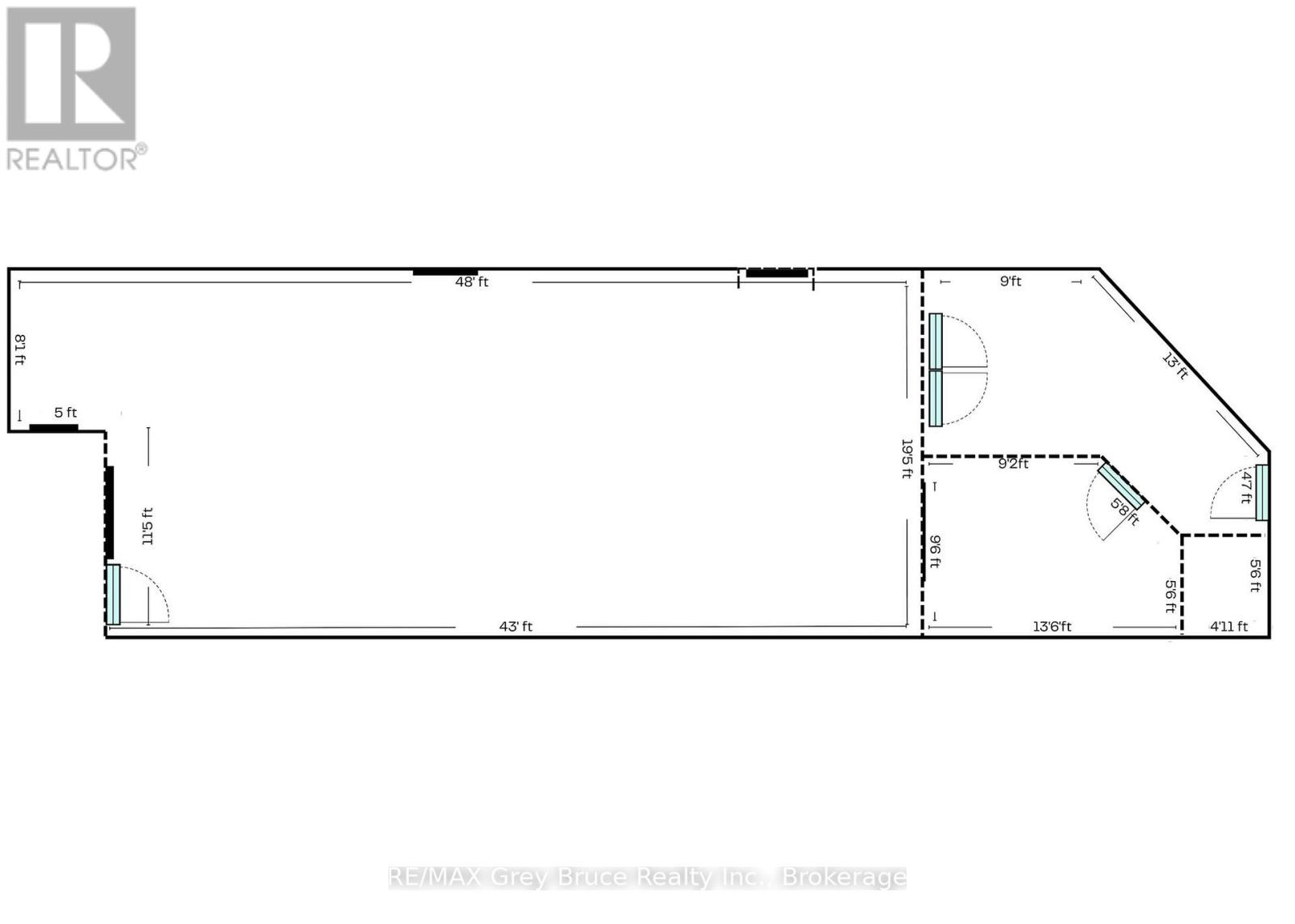 1 - 640 10th Street W, Owen Sound, Ontario  N4K 3R9 - Photo 4 - X12251002