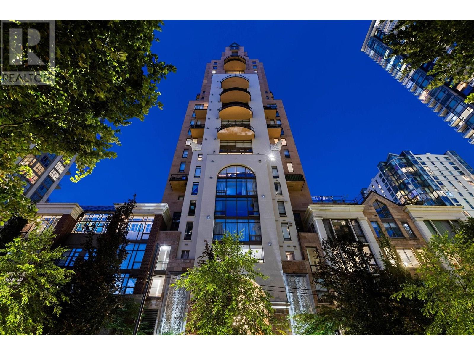 601 1280 RICHARDS STREET, vancouver, British Columbia V6B1S2