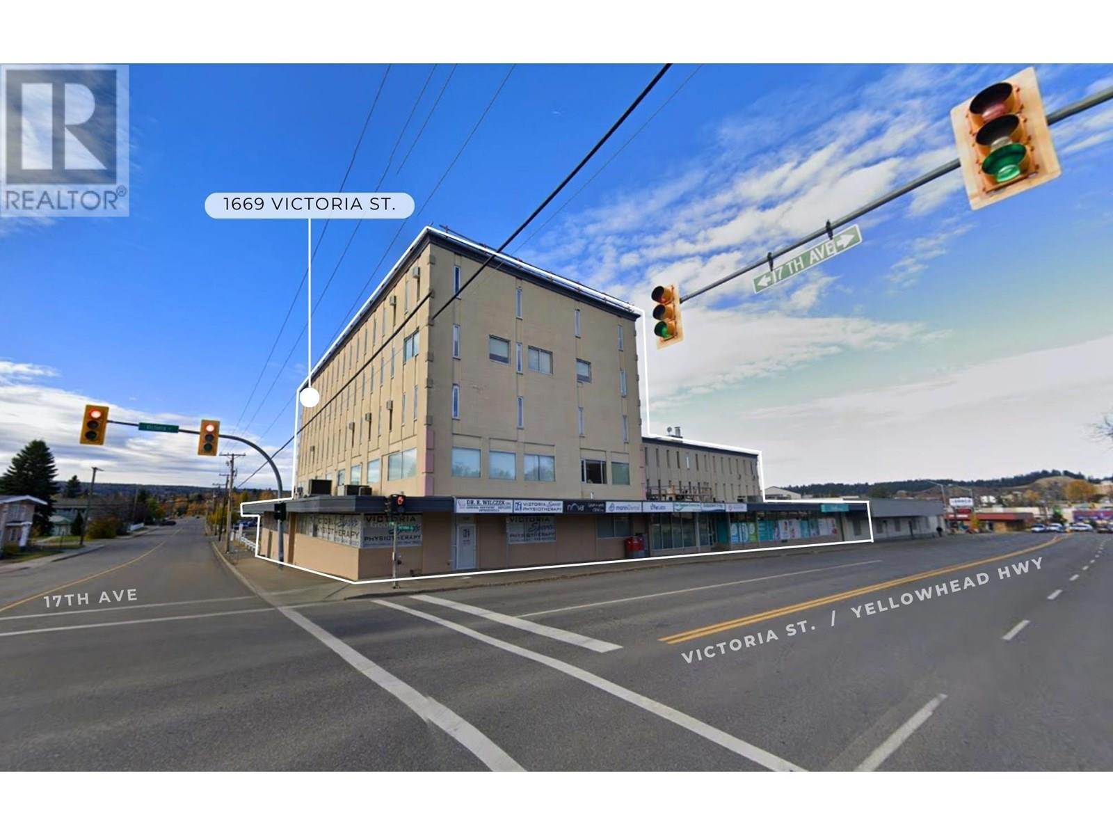 1669 VICTORIA STREET, Prince George, British Columbia
