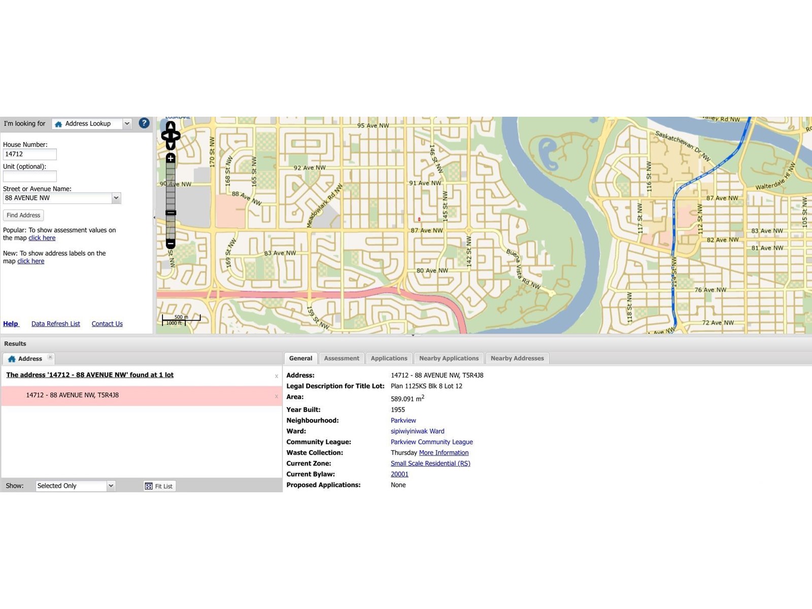 Property at 14712 88 AV NW image
