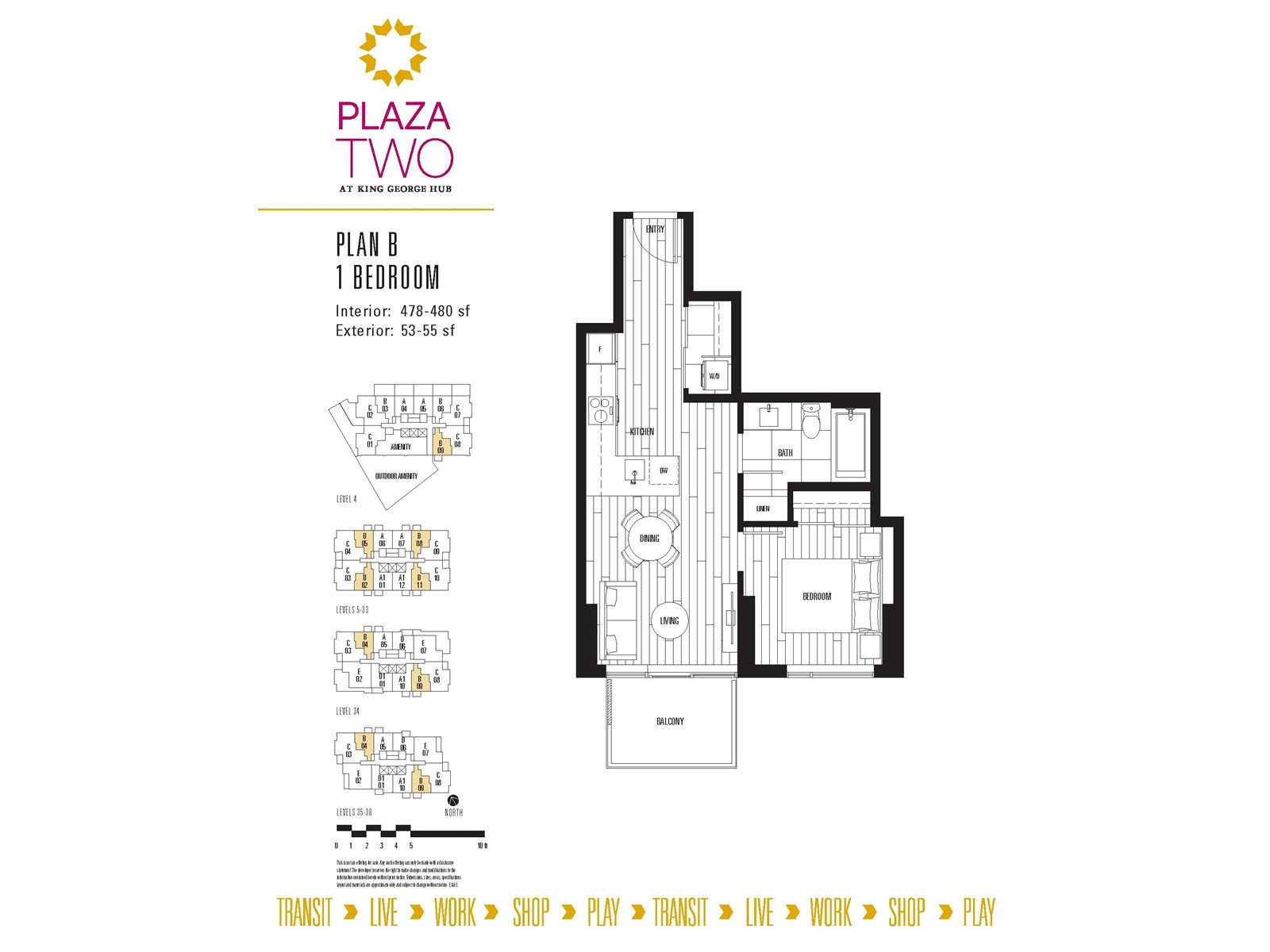 611 13745 George Junction, Surrey, British Columbia  V3T 0V8 - Photo 7 - R3020700