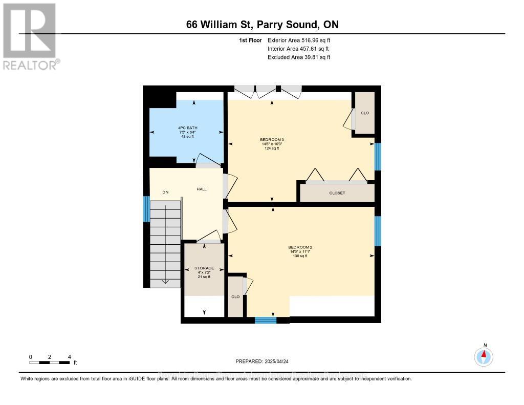 66 William Street, Parry Sound, Ontario  P2A 1V1 - Photo 39 - X12104961