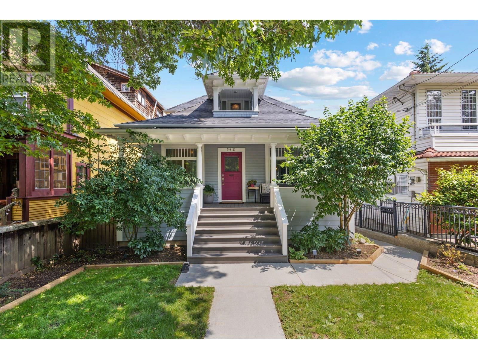 3518 BELLA-VISTA STREET, vancouver, British Columbia V5N3W9