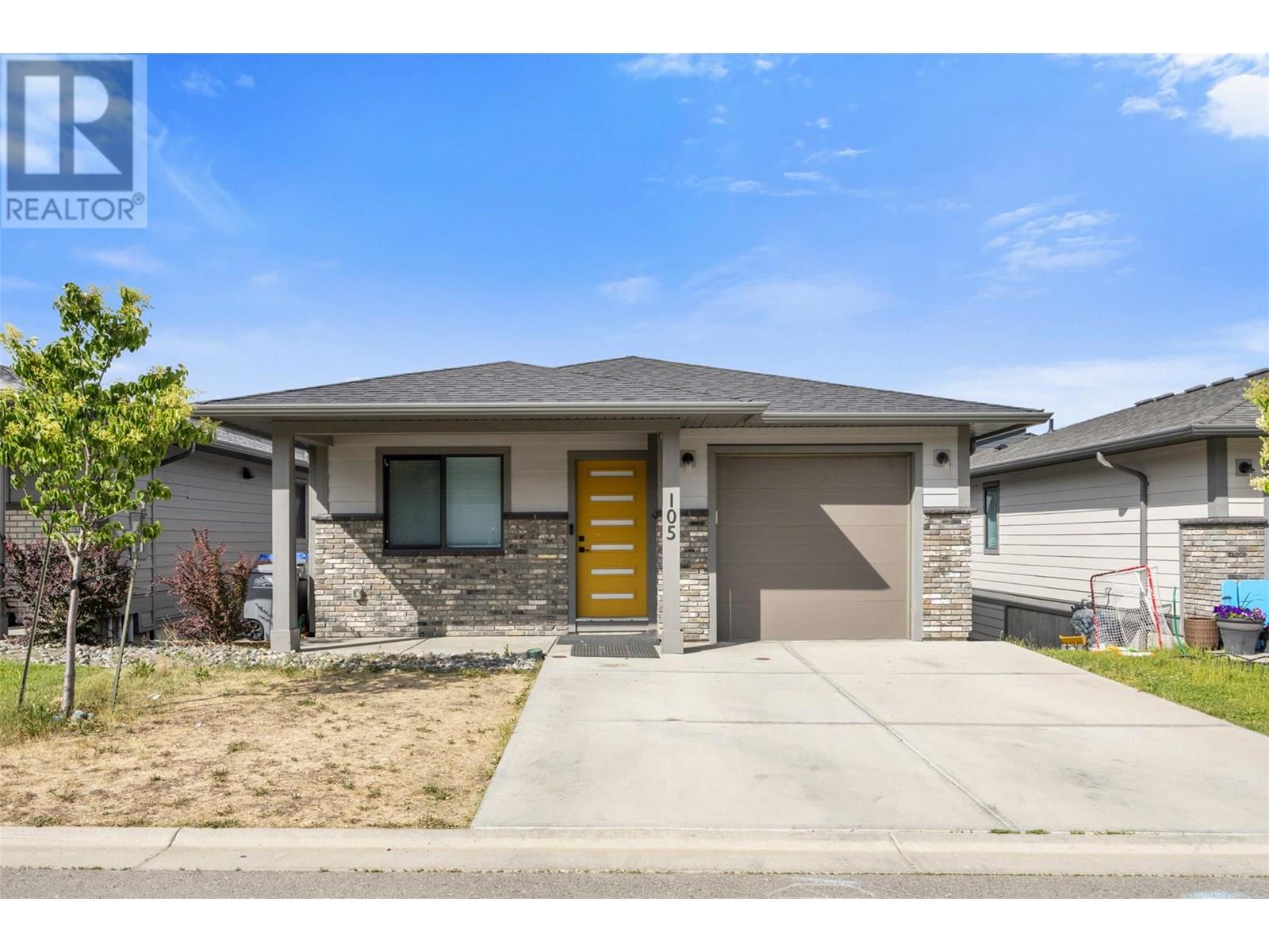 1323 KINROSS Place Unit# 105, Kamloops, British Columbia