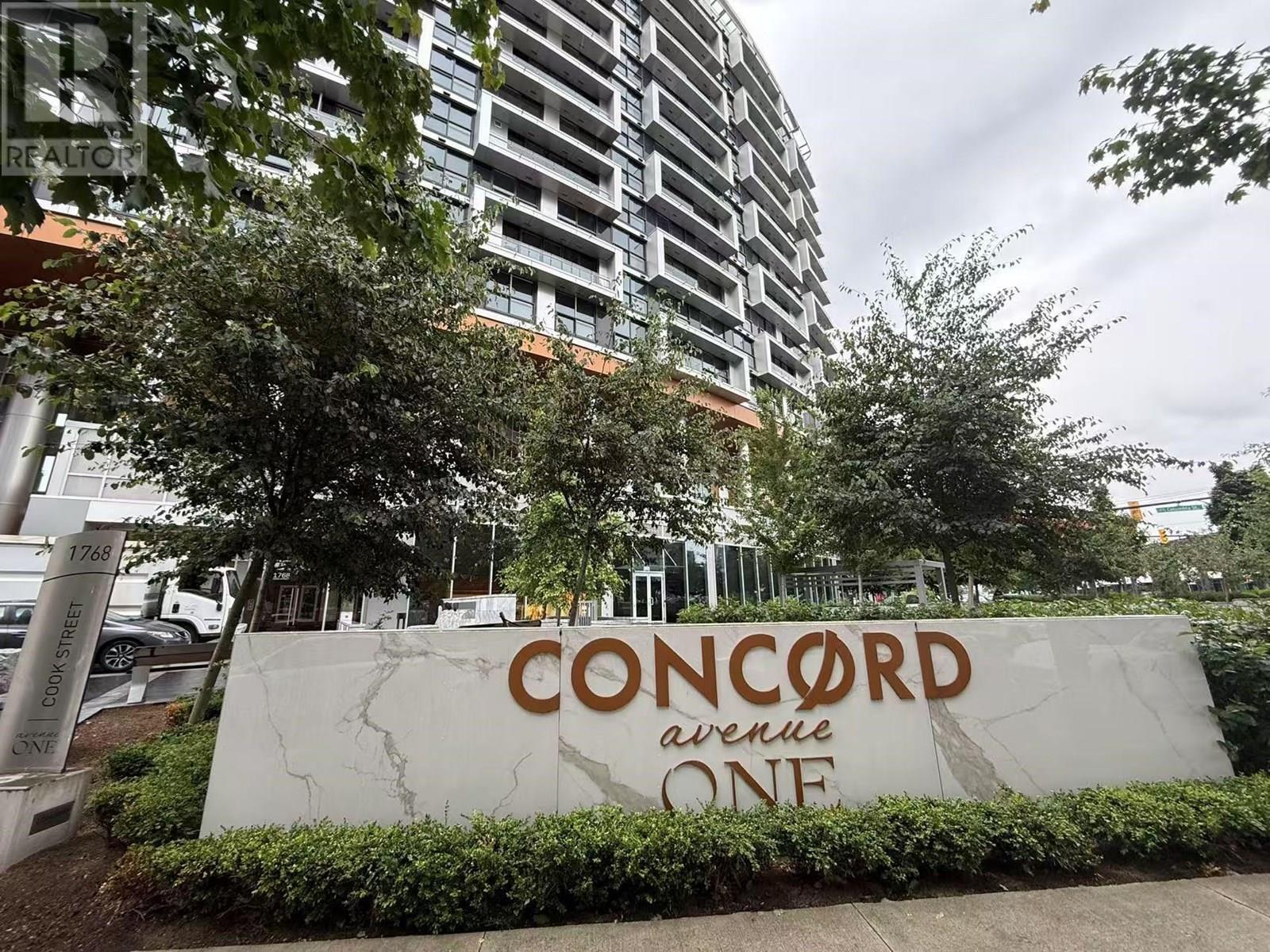 1207 1768 COOK STREET, Vancouver, British Columbia