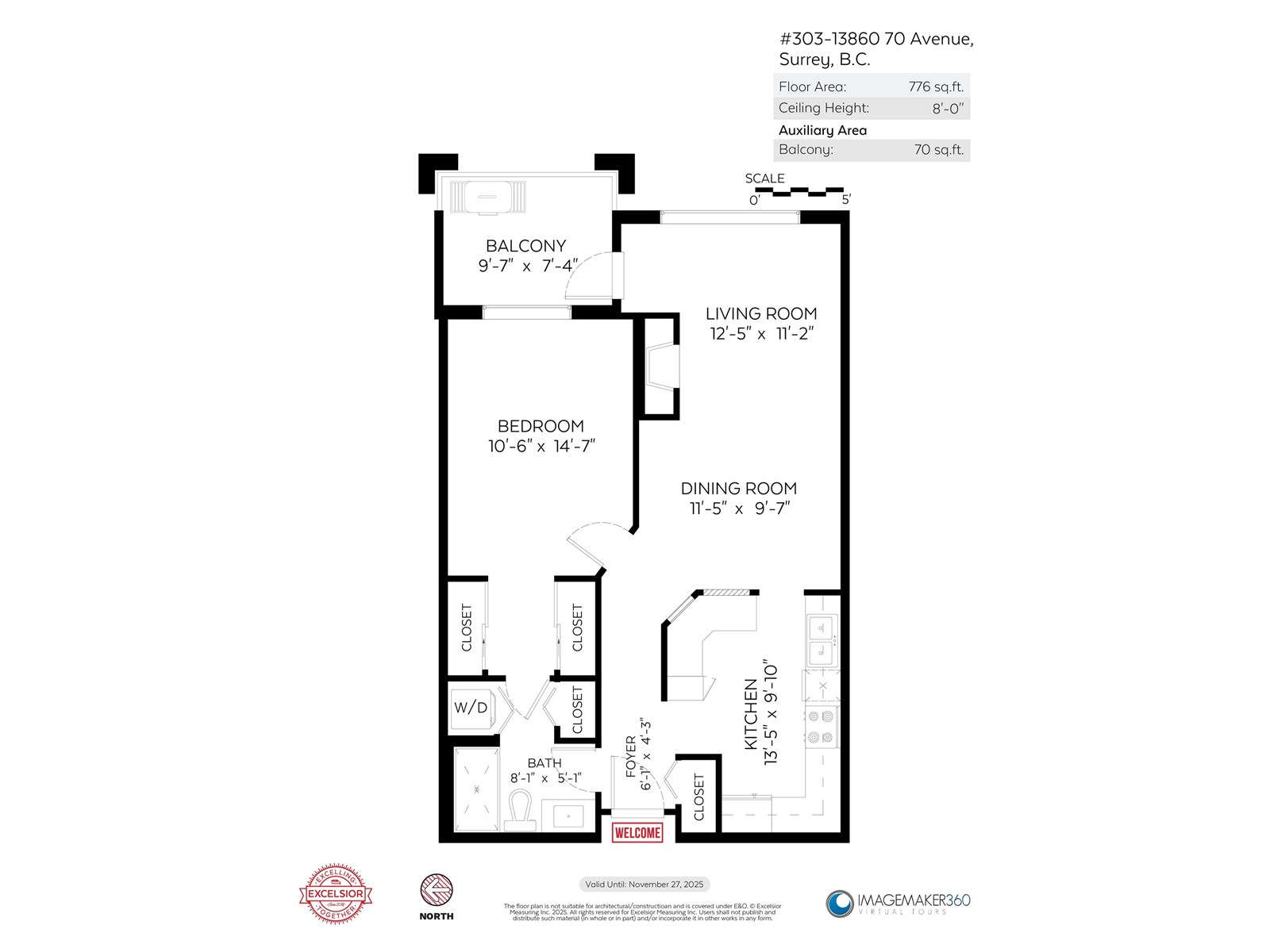 Property at 303 13860 70 AVENUE image 3