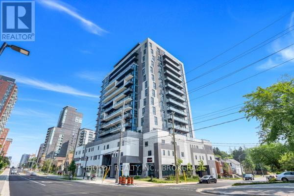 1607 - 128 King Street N, Waterloo, Ontario  N2J 0E9 - Photo 1 - X12251644