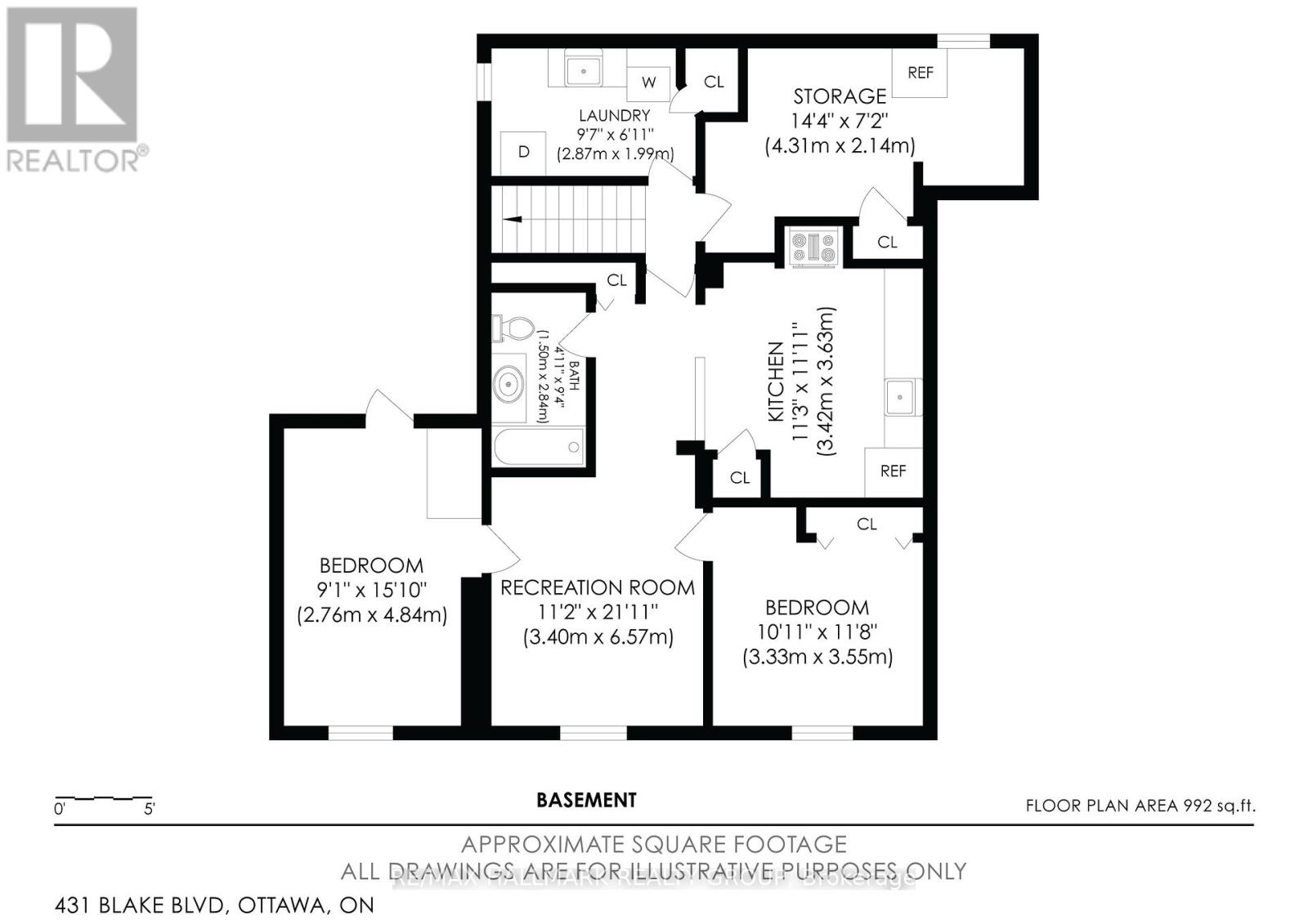 431 Blake Boulevard, Ottawa, Ontario  K1K 1A9 - Photo 43 - X12251623