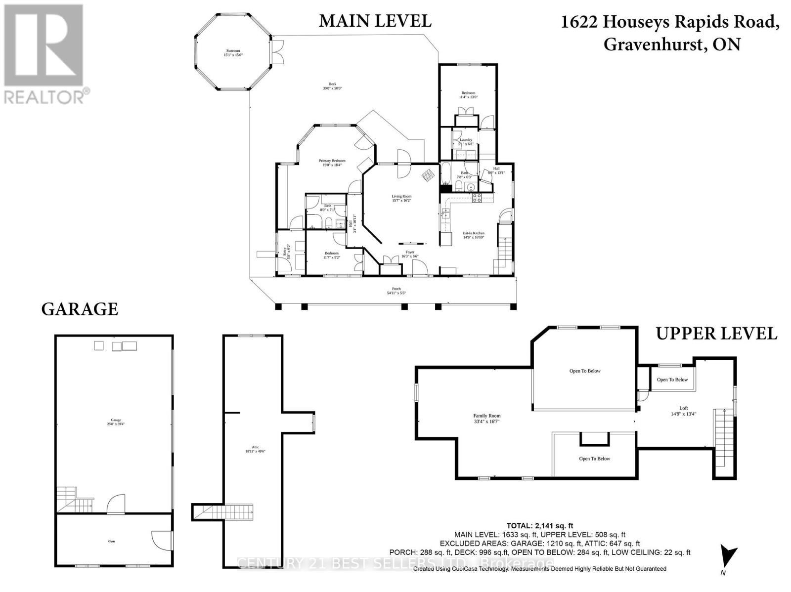 1622 Houseys Rapids Road, Gravenhurst, Ontario  P1P 1R3 - Photo 40 - X12251751