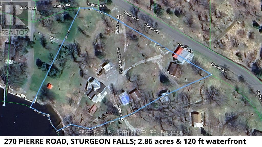 270 PIERRE ROAD, west nipissing (sturgeon falls), Ontario