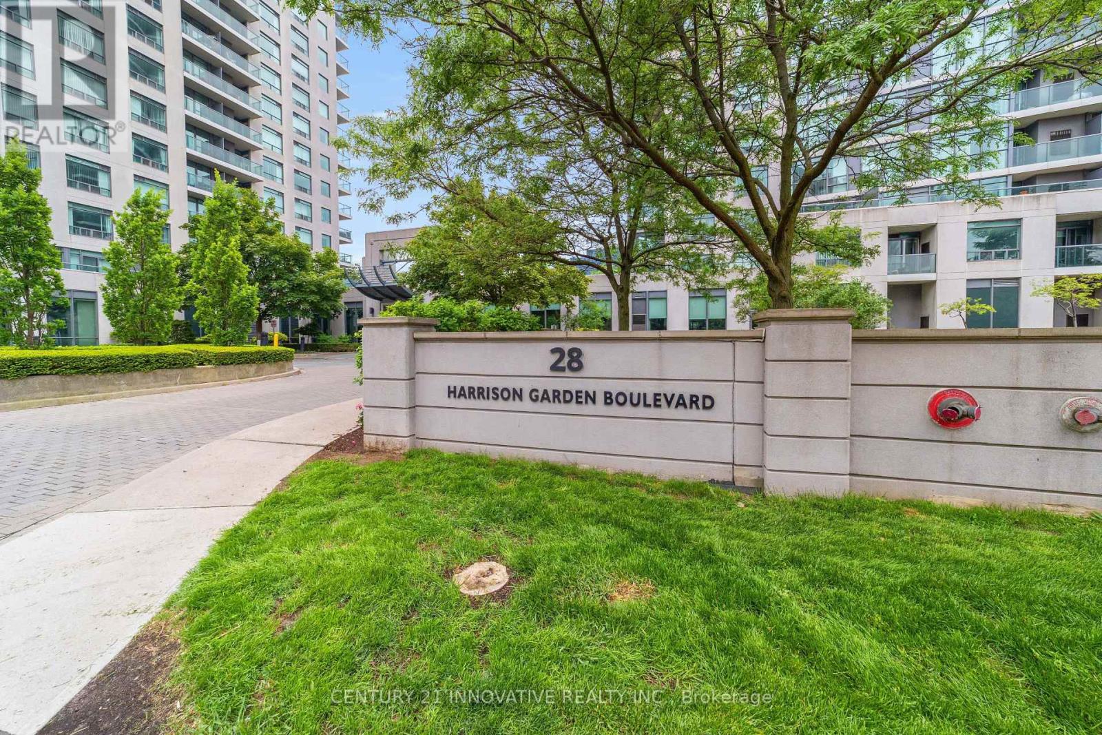 1508 - 28 Harrison Garden Boulevard, Toronto, Ontario  M2N 7B5 - Photo 3 - C12251856