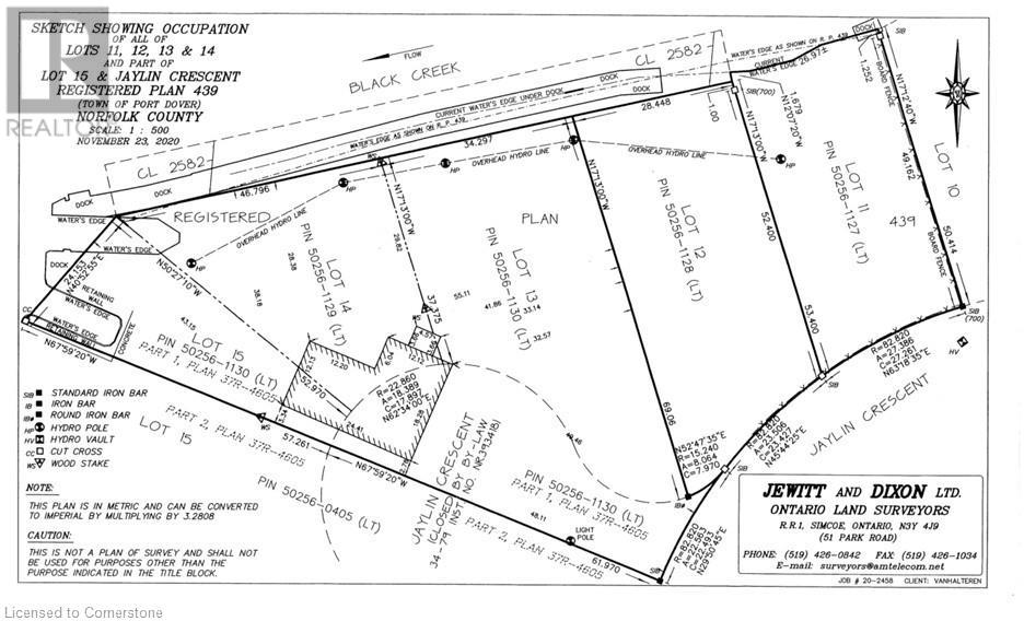 Lots 11 To 12 - 15 Jaylin Crescent, Port Dover, Ontario  N0A 1N7 - Photo 2 - 40745886